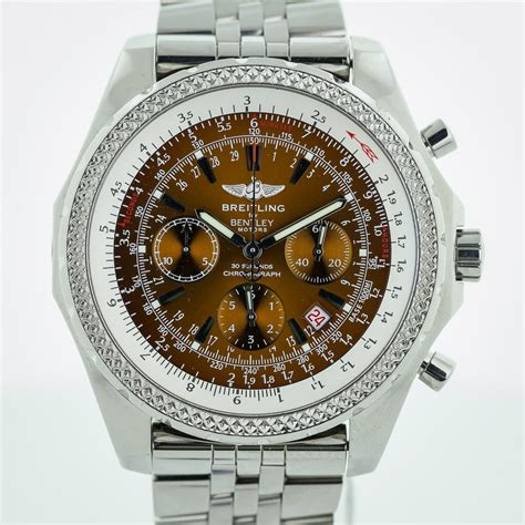 breitling bentley edition price|breitling special edition a25362.